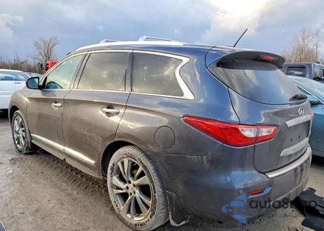 2014 Infiniti Qx60 from USA, damaged, VIN 5N1AL0MM4EC515982